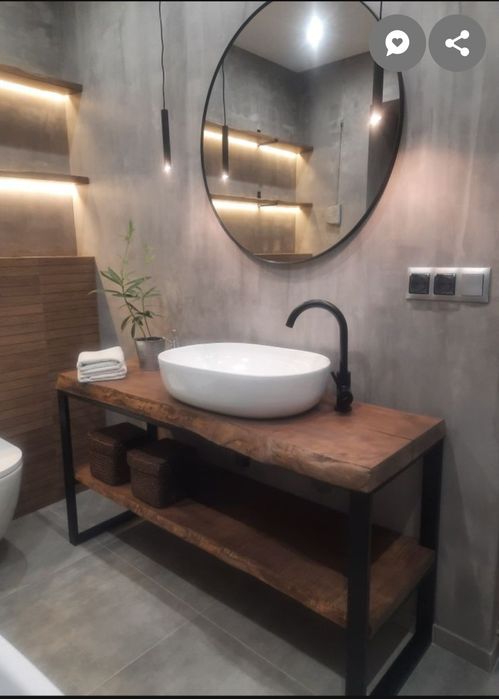 Тумби  полки під раковину під замовлення на будь-який смак