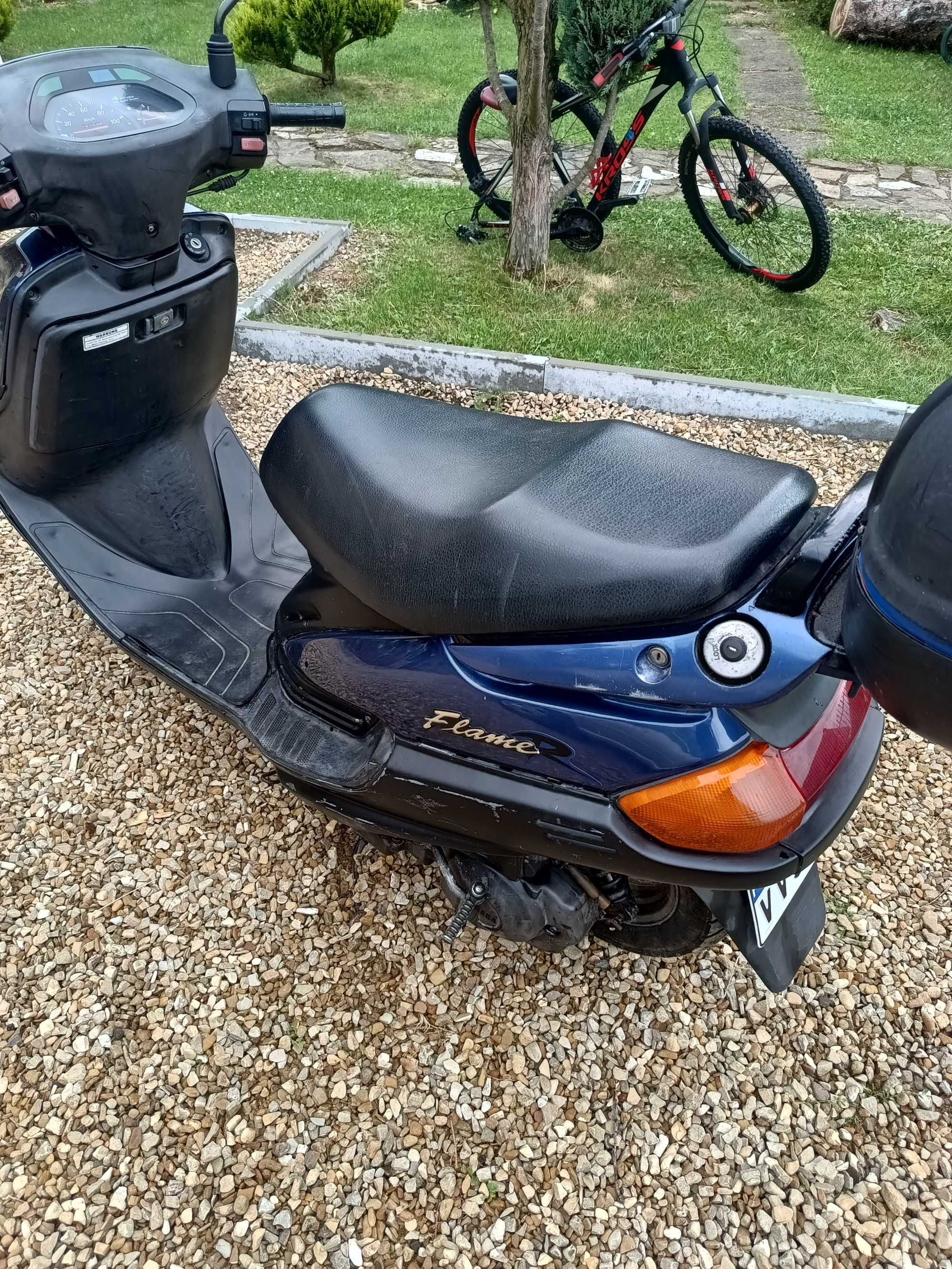 Yamaha Cygnus Flame 125 T