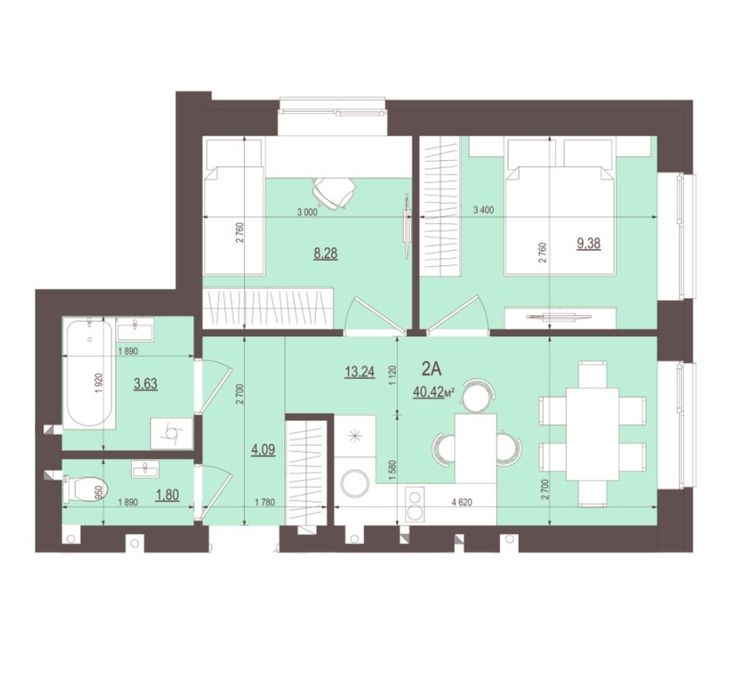 ПРОГРАМИ - ТАК!! Евро-3к квартира