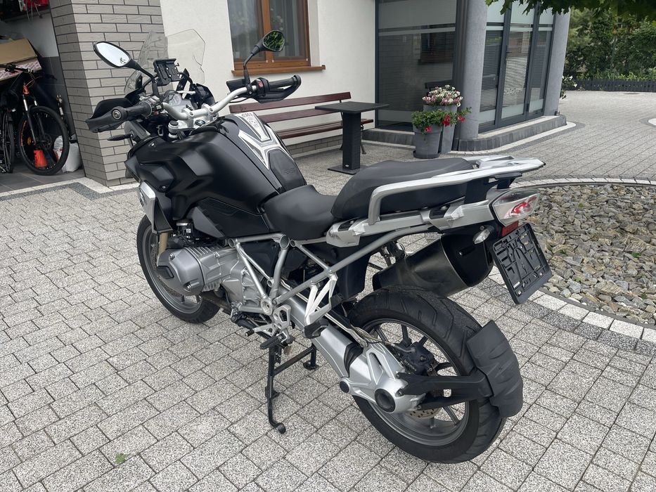 Bmw r1200gs 2013 esa led