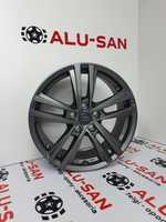 NOWE Alufelgi AUDI 17" 5x112 A3 8P0 8V0 8V5 A4 B5 B6 B7 A6 Grafit