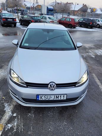 Volkswagen Golf VII 1.4 TSI CMBA EURO 5  Highline na pasku rozrządu