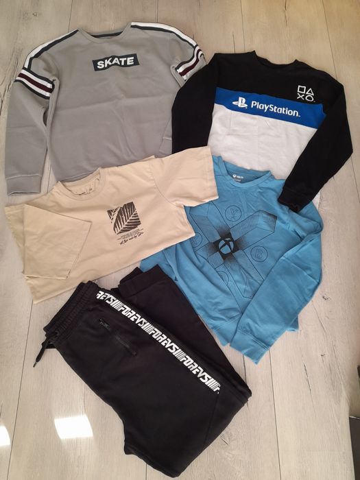 Paka ubrań chłopiec 170 cm