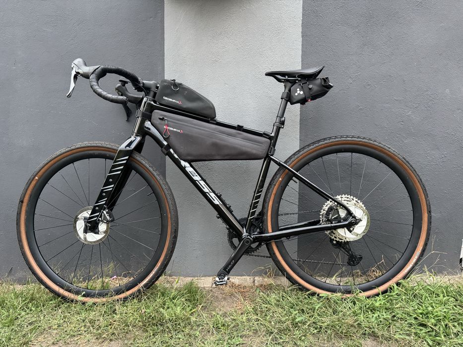 Gravel na bazie Kross esker GRX Dt Swiss