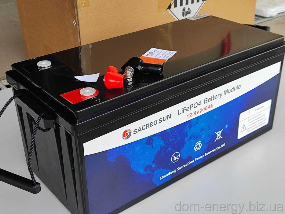 Аккумулятор Литий-ферум-фосфатный 200 Ah Ач 12v В LiFePo4 батарея АКБ