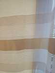 Nowa firanka w poziome pasy 6,8 m x 3 m