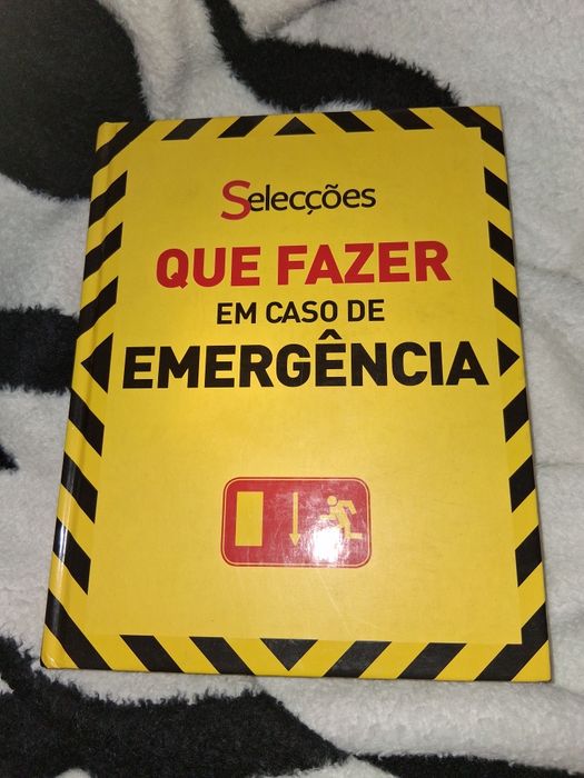 Livro Que fazer em caso de Emergência