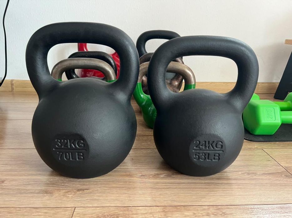 Гиря весом 24 кг. Оплачиваю доставку для воинов ВСУ