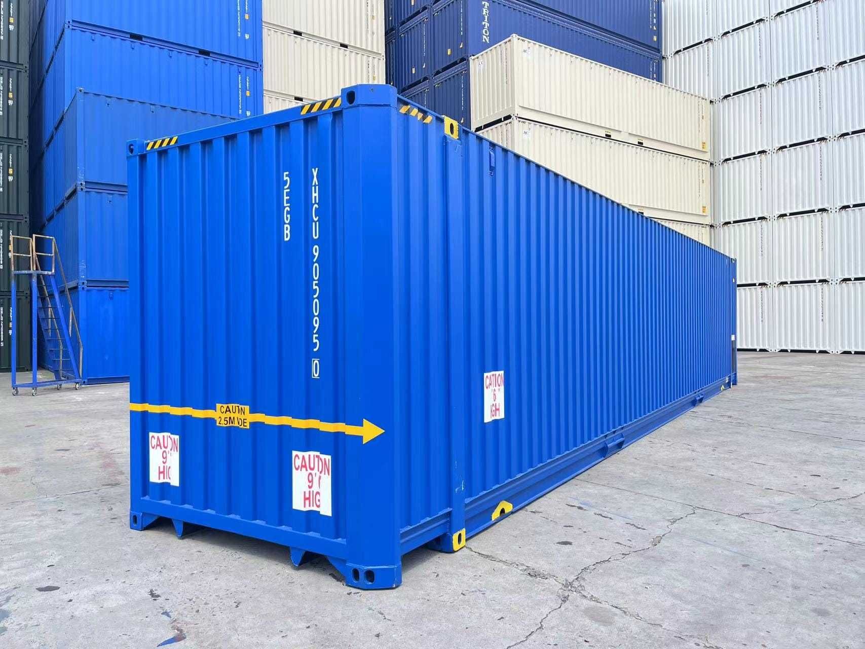 Kontener morski,  45 hc najdłuższy 13.6 metra pallet wide