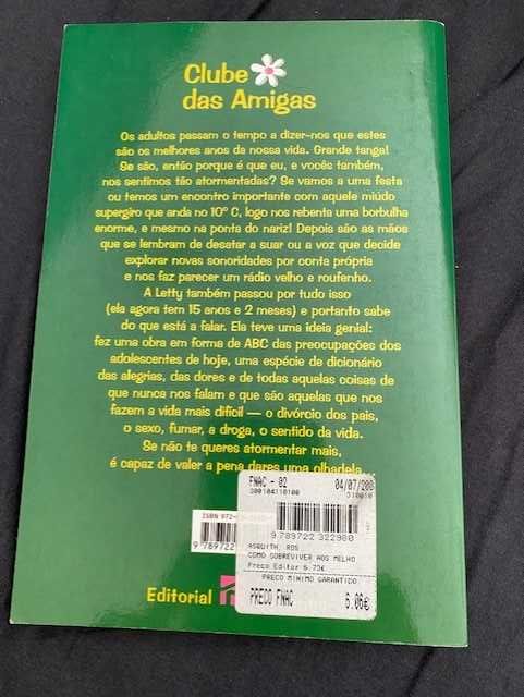 Livro para adolescentes