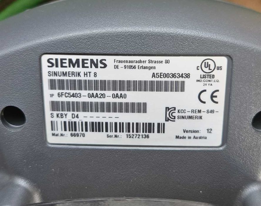 Panel Sinumerik HT 8.