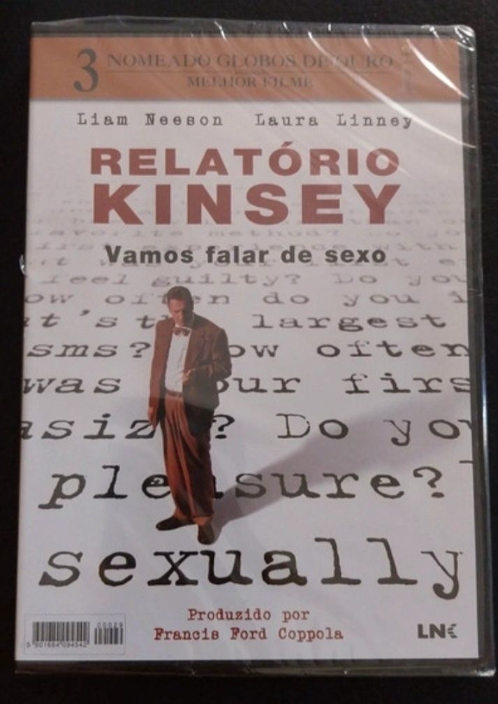 DvD: Relatório de Kinsey