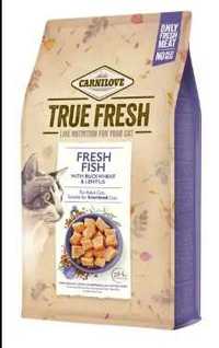 Сухий корм для котів Carnilove True Fresh Cat  - риба
