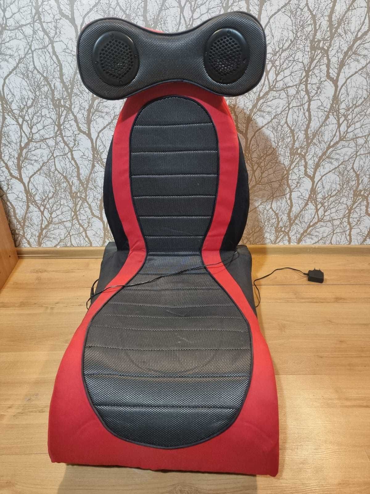 FOTEL GAMEingowy, muzyczny firmy Pulse Boomchair. (do gier, muzyki)