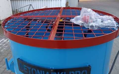 Betoniarka elektryczna 600 l Mieszalnik /PRODUCENT