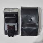 Canon Speedlite 300EZ com bolsa