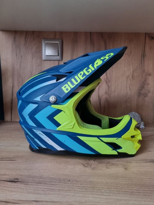 Kask fullface bluegrass intox