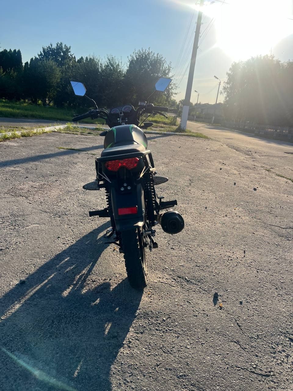 Мотоцикил Мустанг фості 150