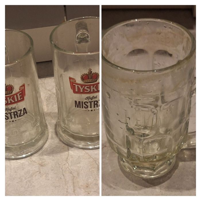 Grube kufle do piwa