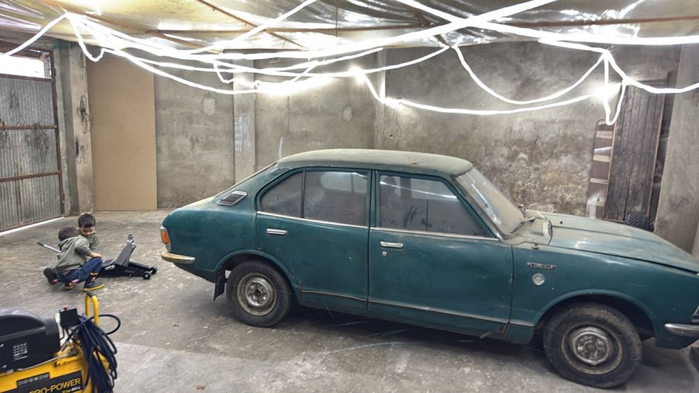 Toyota Corola EK20 Deluxe - para restauro