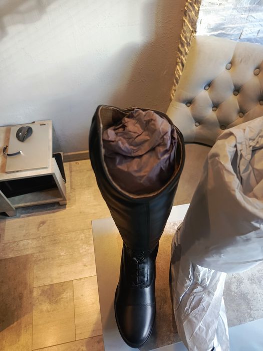 Horze Rover oficerki jeździeckie zimowe 40