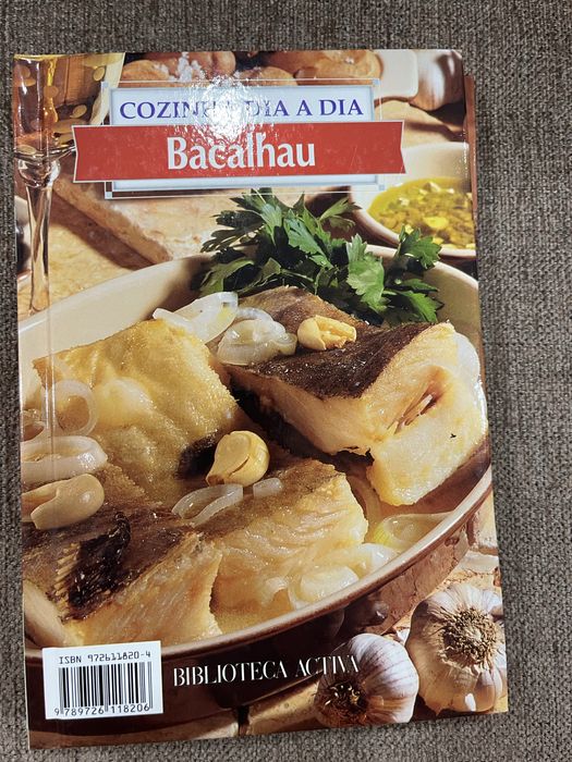 Livros de culinaria novos