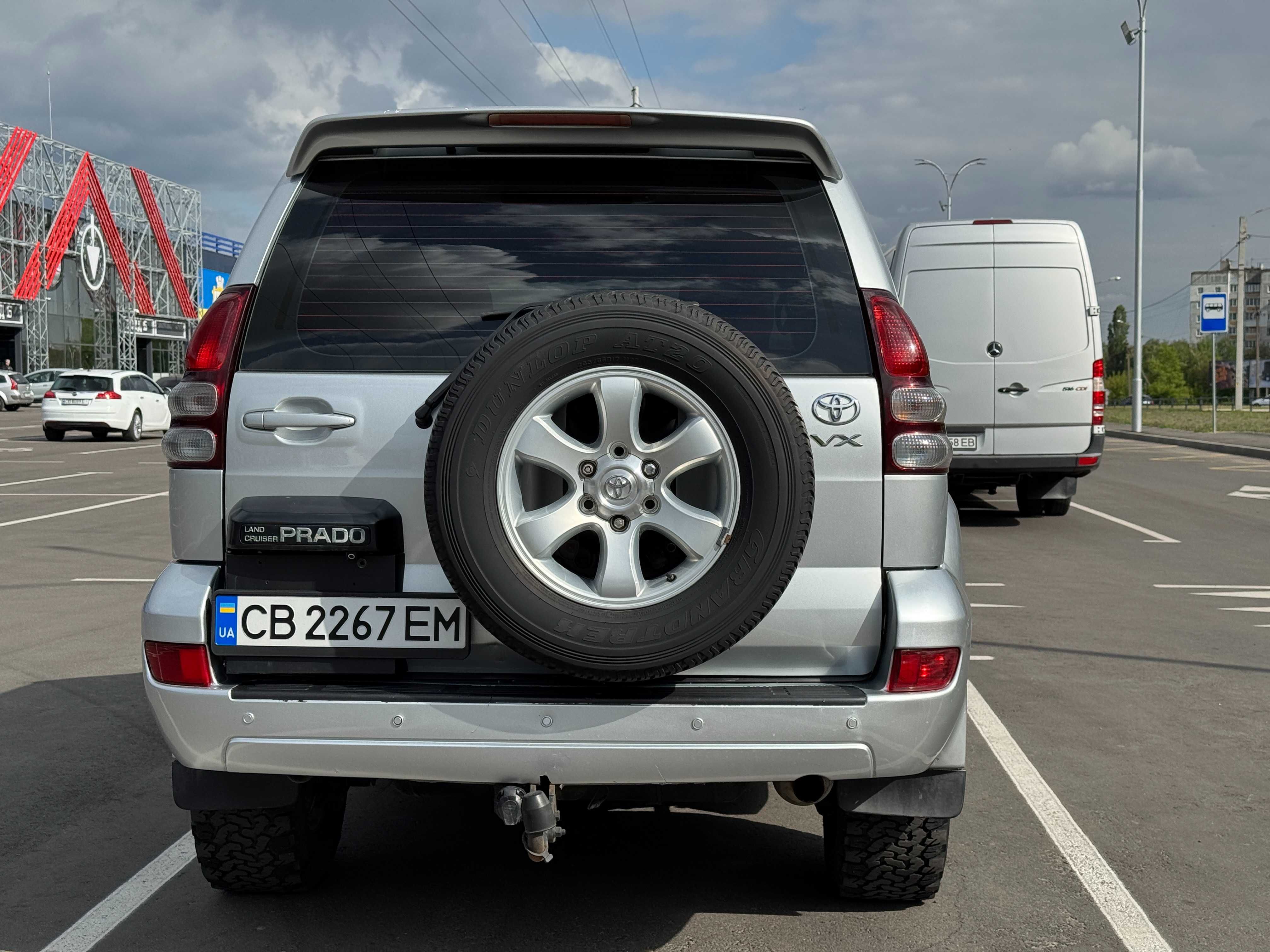 Toyota Land Cruiser Prado 4.0