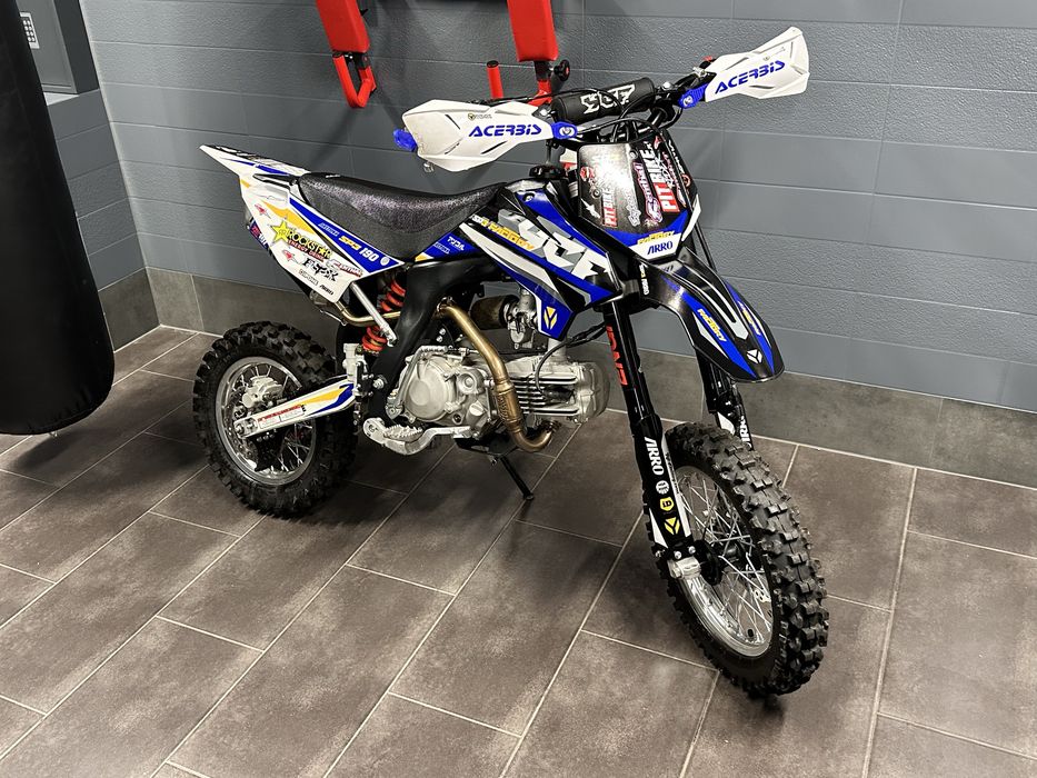 Pit bike Ycf 190 limited edition 2 wydechy scalavini stan igła