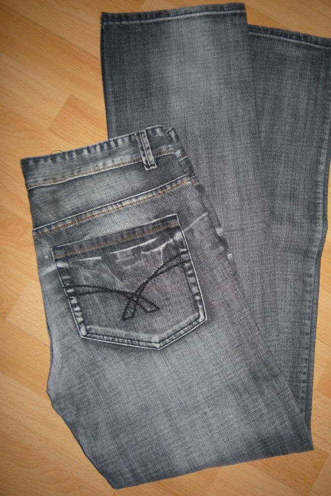 Spodnie męskie jeans roz XL, W32L34 * SMOG