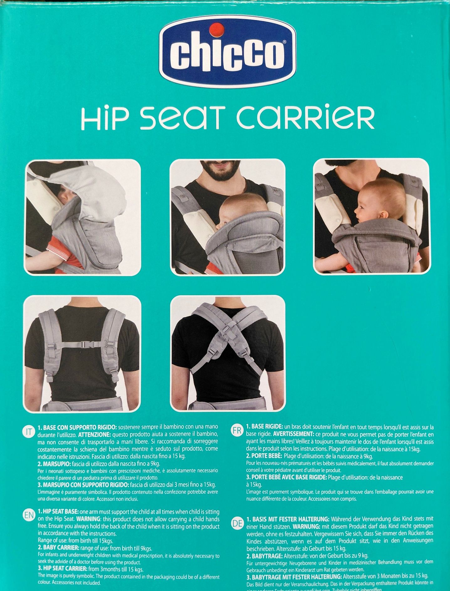 Marsúpio Chicco Hip Seat