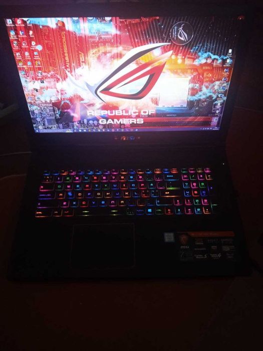 MSI GE73VR 7RE raider