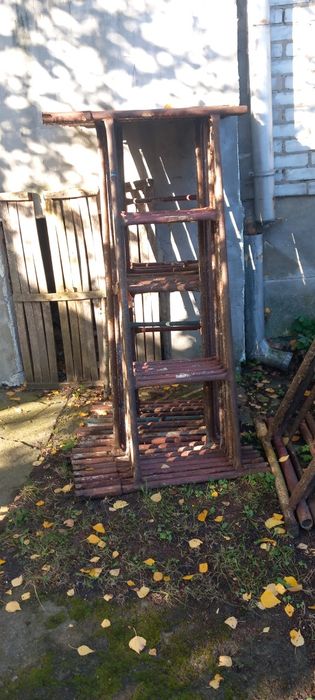 Rusztowanie warszawskie, 18 szt (REZERWACJA DO SOBOTY)