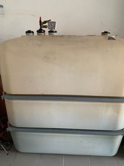 Depósito de Gasóleo de 1000 litros