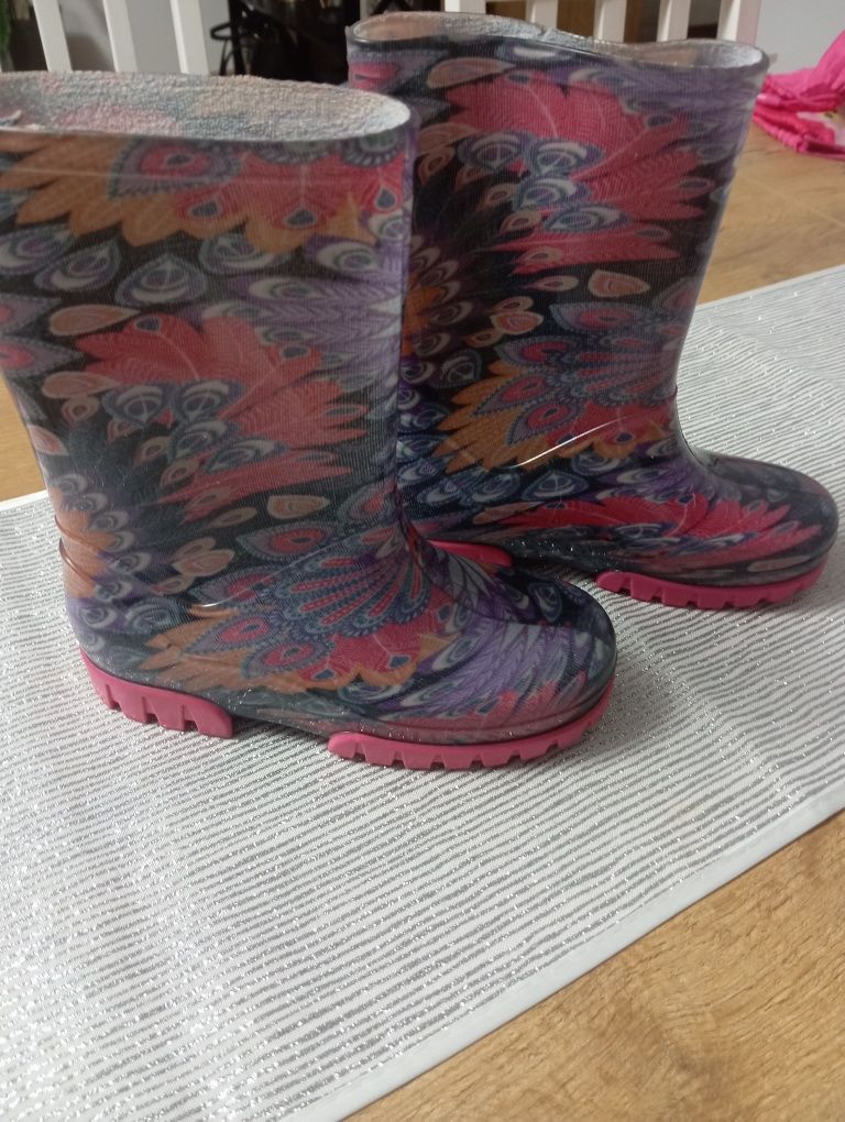 Kalosze Demar roz 30/31