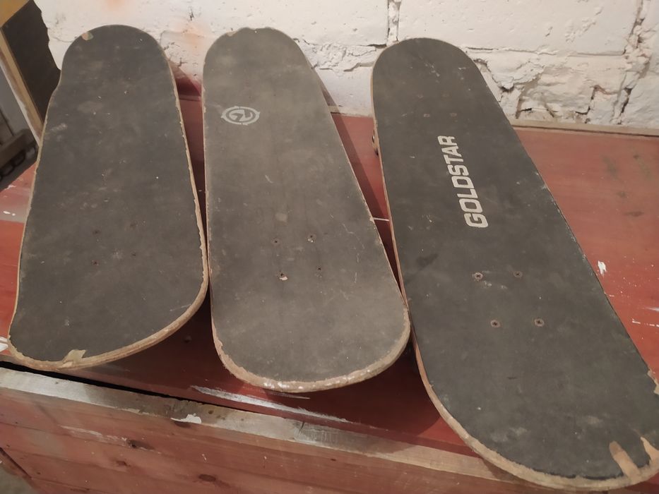 2 sztuki Deskorolka używana
