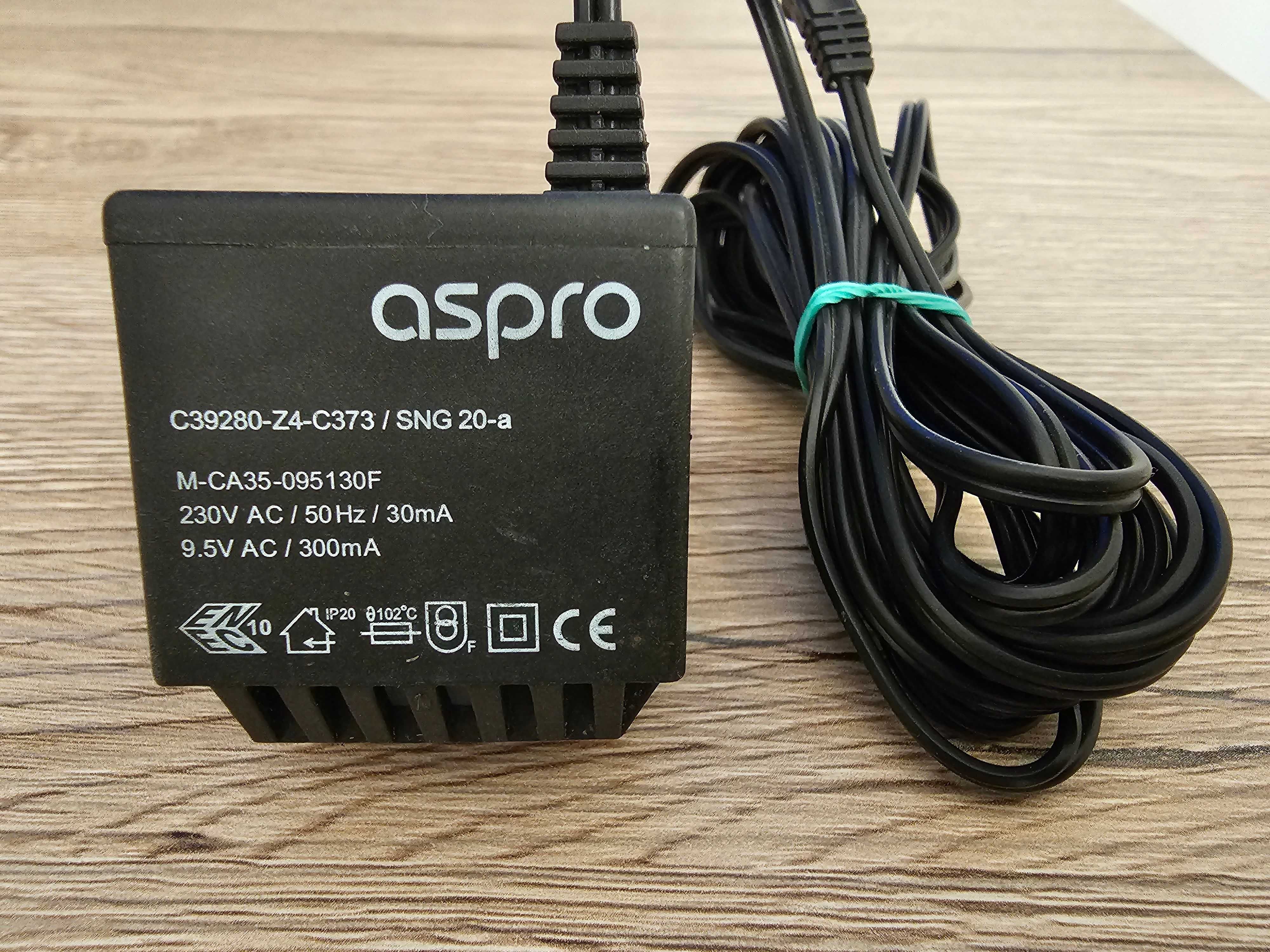 Zasilacz, Adapter 9,5V 300mA