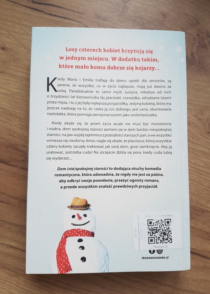 Książka Dom (nie) spokojnej starości  A. Kasiuk A. Rogoziński