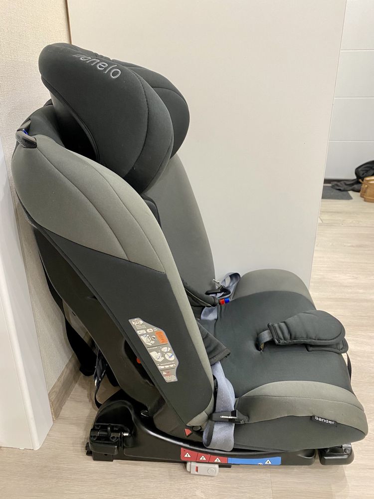 Детское автокресло Lionelo Sander Isofix Grey