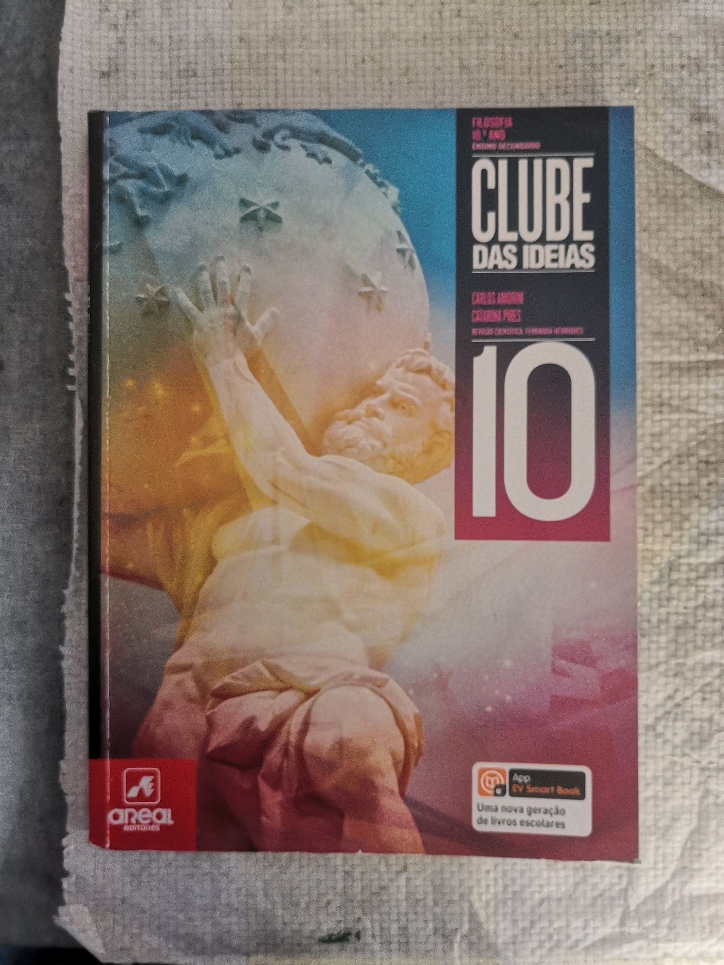 Manual "Clube das Ideias 10" + Caderno de actividades