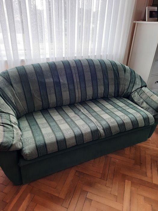 Sofa z funkcją spania i sofa z pojemnikiem
