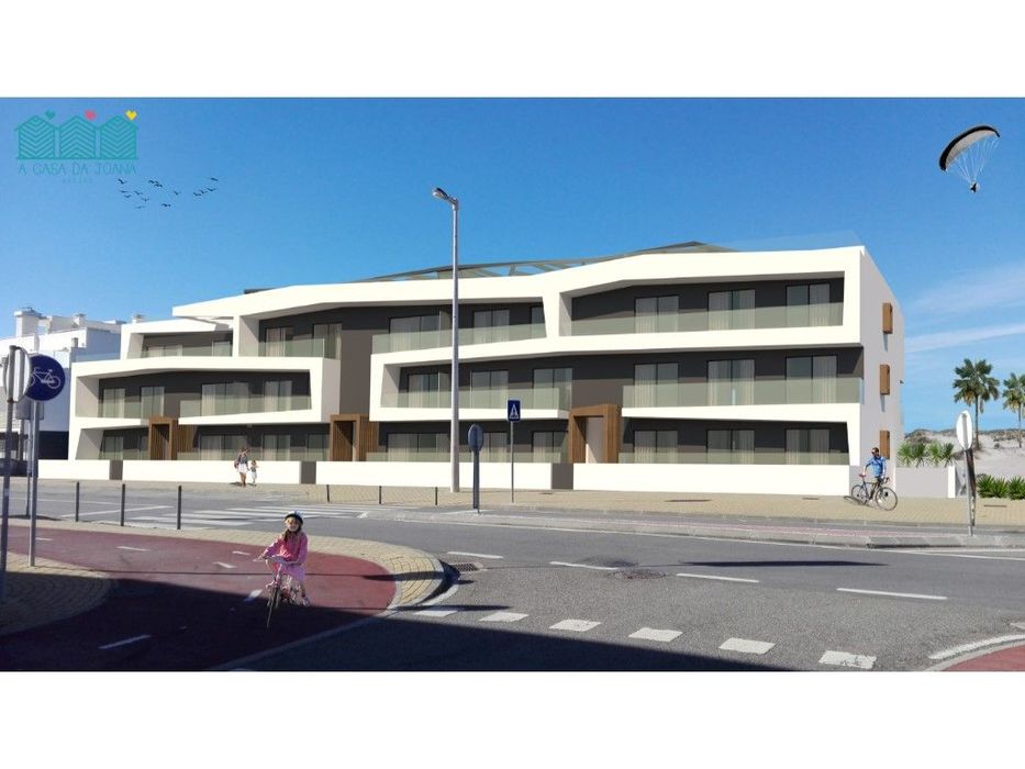 Apartamento T3 com Piscina na Praia da Costa Nova