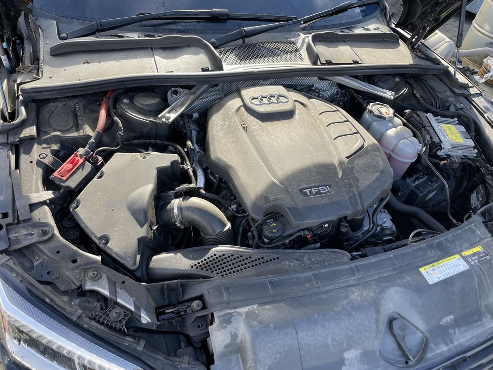 Двигатель audi a4 a5 b9 q5 2.0 tfsi DEM DLV 2019