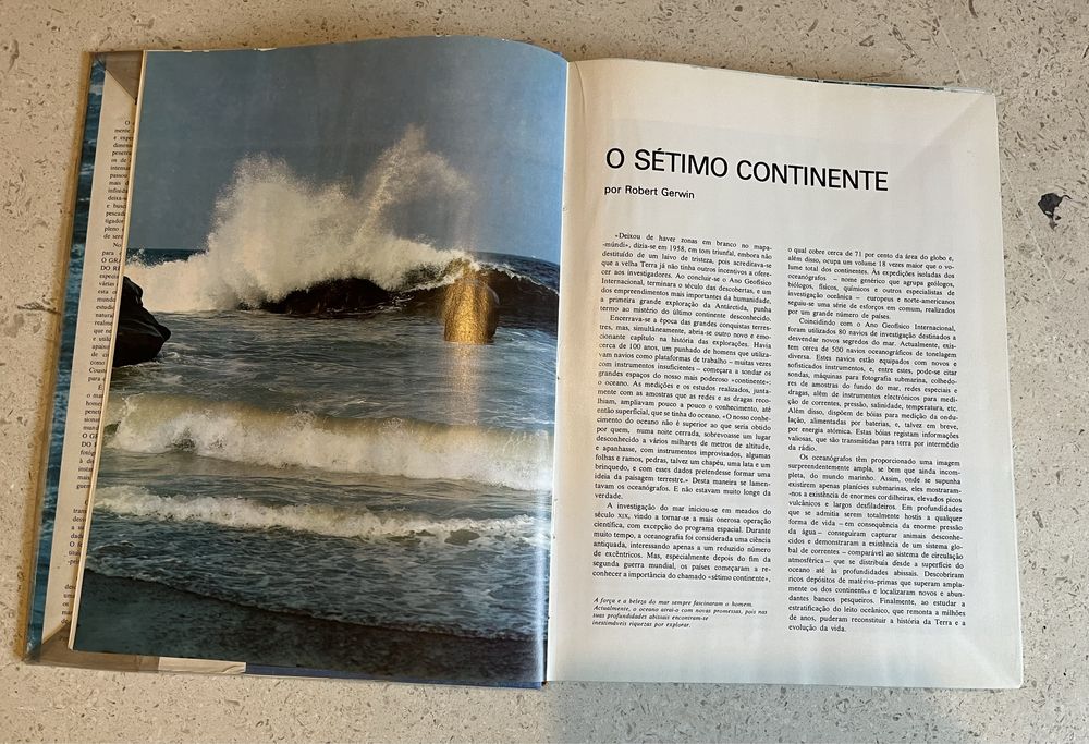 O grande livro dos oceanos
