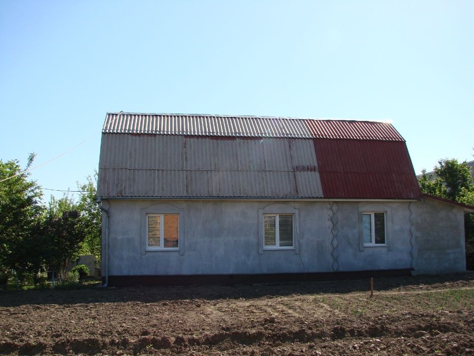 Фарбування дахів. Мийка шиферних та металевих дахів