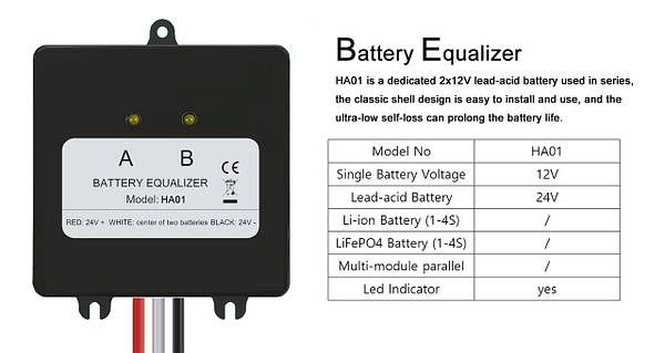 Балансир АКБ Battery Equalizer HA01
