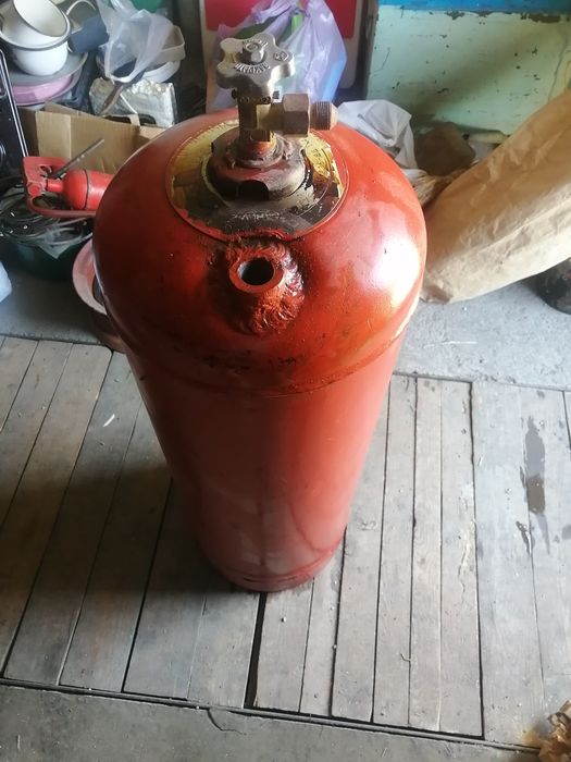 Газовый балон 50л.можно для авто.