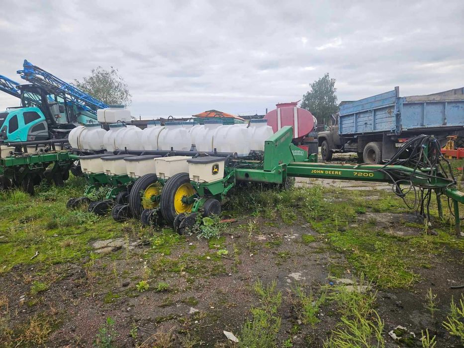 Сівалка просапна John Deere-7200