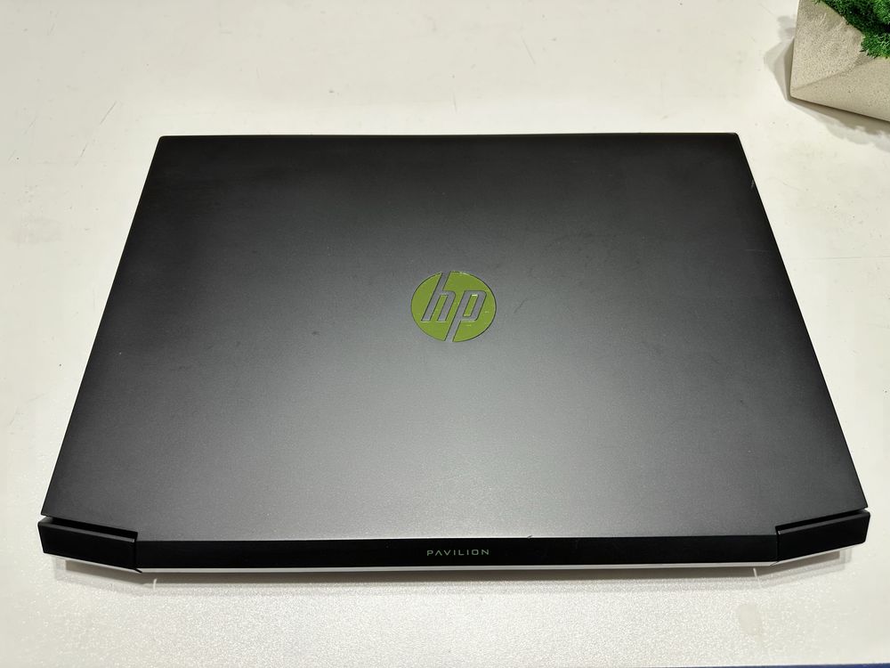 HP PAVILION FHD IPS 144 | RYZEN 5 5600H|16 DDR4|SSD 512| GTX1650Ti 4Gb