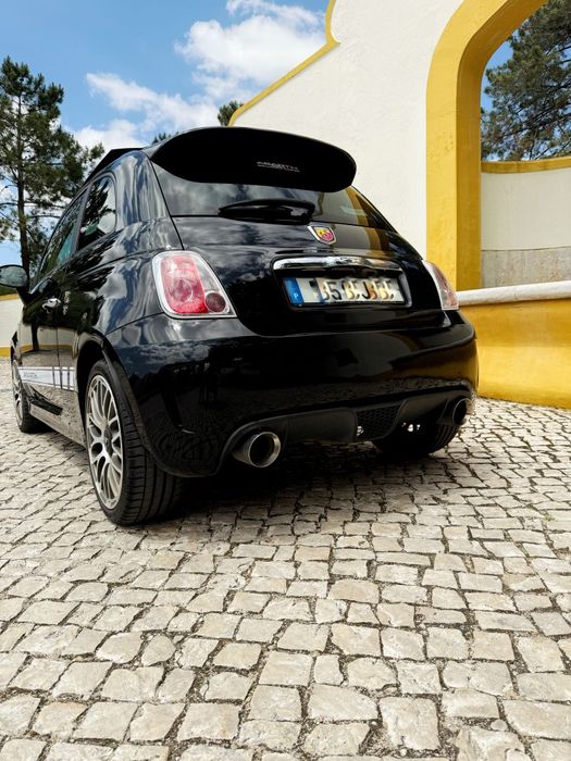 FIAT 500 Abarth 2012