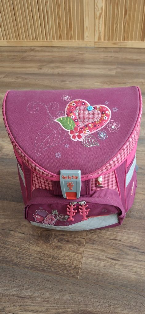 Tornister STEP BY STEP Tweedy Hearts